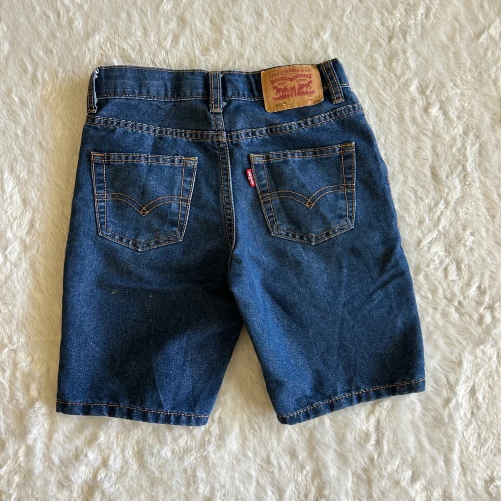 Cat & Jack Levi's Clothing Bundle Boys Size 7 Jeans Tees Shorts Mixed Lot
